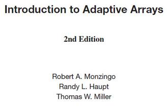 Introduction to Adaptive Arrays