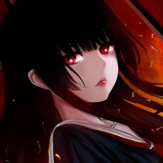 آهنگ انیمه jigoku shoujo [دختر جهنمی] Hell Girl