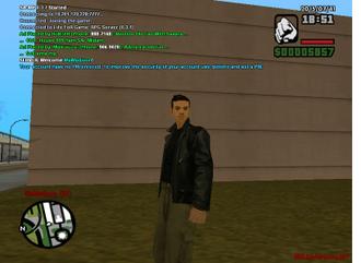 تصاویر محیط آنلاین بازی GTA