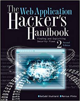کتاب The Web Application Hacker's Handbook