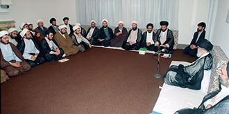 بخشهایی ازبیانات منتشر نشده امام خامنه ای در دیدار با میهمانان مرکز جهانى علوم اسلامى - ۱۳۸۴/۳/۲۱