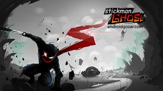 Stickman Ghost Warrior نسخه مود شده شبه سامورایی