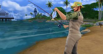 َA Fishing Competition-داستان کوتاه