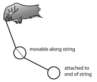 Balls on a String