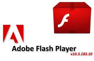 فلش پلیر برای فایرفاکس، اینترنت اکسپلورر، ویندوز - Adobe Flash Player v10.3