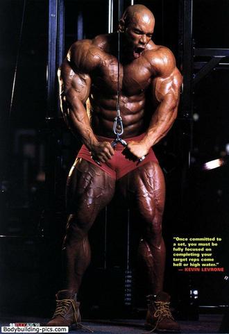 کوین لورن Kevin Levrone