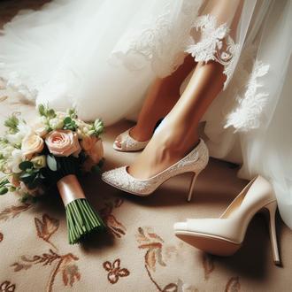 کفش عروسی ومراسم