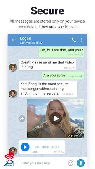 Zangi messenger1