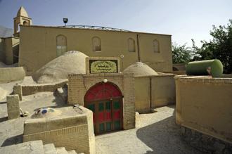 باز سازی بافت با ارزش روستای اسلامیه یزد