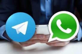 حکم شرعی استفاده از واتس اپ و تلگرام
