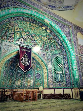 محراب مسجد جامع خرمشهر