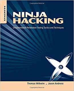کتاب Ninja Hacking