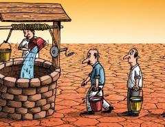 خالی شدن کلان شهرها از اثرات بحران آب