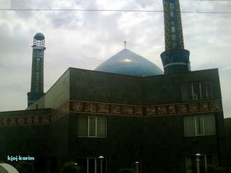 مسجد امام خمینی (ره) شهرک اکباتان