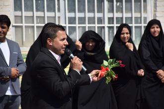 جشن روز معلم در مدرسه دکتر علی شریعتی تایباد