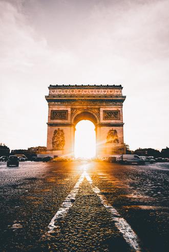 طاق پیروزی، پاریس - Arc de Triomphe, paris