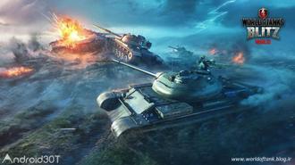 بازی world of tanks blitz برای اندروید