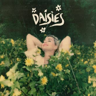 آهنگ جدید Katy Perry به نام Daisies