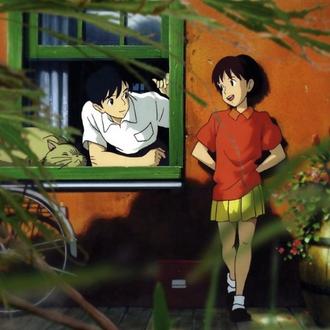 آهنگ انیمه Whisper of the Heart(Oka no Machi) [زمزمه قلب]