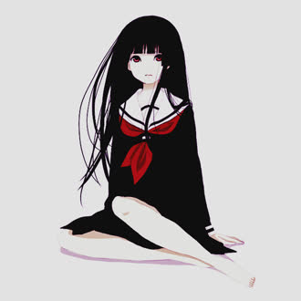 آهنگ انیمه jigoku shoujo [دختر جهنمی]  Hell Girl