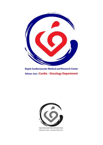 طراحی لوگو-گروه-انکولوژی-بیمارستان-قلب-و-عروق-شهید-رجایی