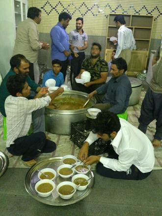 افطاری, روستای صدراباد ندوشن