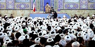 بیانات منتشر نشده امام خامنه ای در دیدار با علما و فضلا و روحانیون و طلاب استان یزد - ۱۳۸۶/۱۰/۱۲