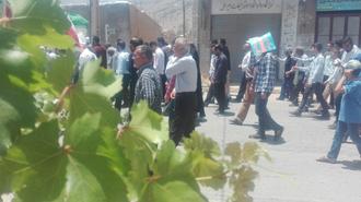 راهپیمایی روز قدس،کوهنجان،فارس،فلسطین