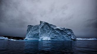 کوه یخ قطب جنوب