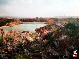 جیم لنز عکاس ایرج همدانی دریاچه ای در دور دست 