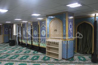 طراحی و اجراب دکوراسیون نمازخانه