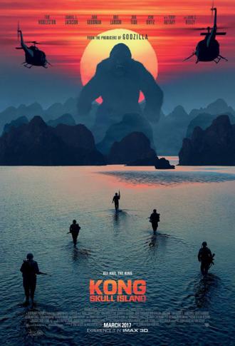 فیلم کونگ: جزیره جمجمه (Kong: Skull Island)