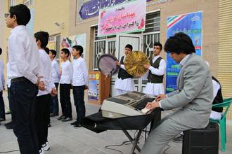اولین روز برگزاری مرحله منطقه ای جشنواره نوجوان خوارزمی تایباد