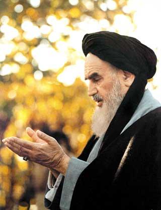 نماز امام خمینی