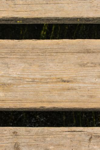 کف پل چوبی