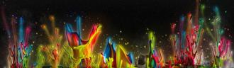 هدر رنگارنگ،abstract،هنری،انتزاعی