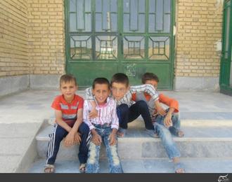 کودکان روستای مسجدین