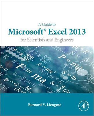 Liengme-2015-A Guide to Microsoft Excel 2013_Cover Page