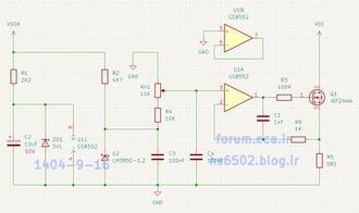Dummy Load Schematic