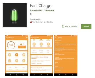 دانلود اپلیکیشن fast charge