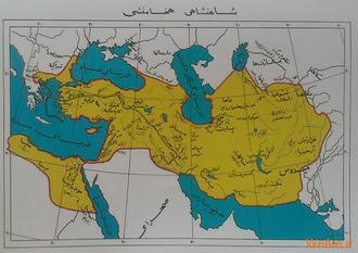 نقشه ایران باستان