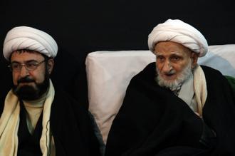 شیخ علی بهجت و آیت الله العظمی بهجت رحمة الله علیه