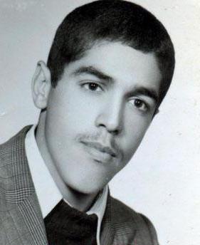 شهید ابراهیم هادی در دوران دبیرستان
