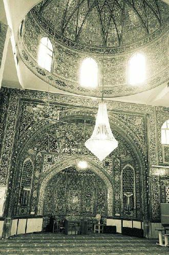 محراب مسجد جامع خرمشهر