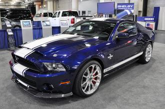Shelby mustang 2014