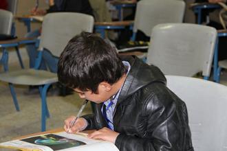 اولین روز مرحله منطقه ای جشنواره نوجوان خوارزمی تایباد