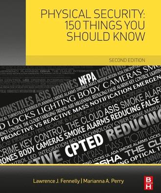 کتاب Physical Security 150 Things You Should Know