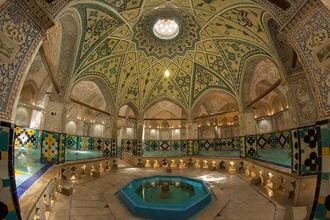 Persian bath