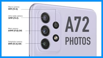 دوربین a72