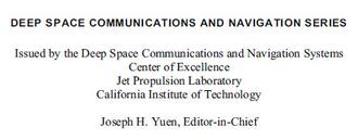 Deep-Space Communications and Navigation